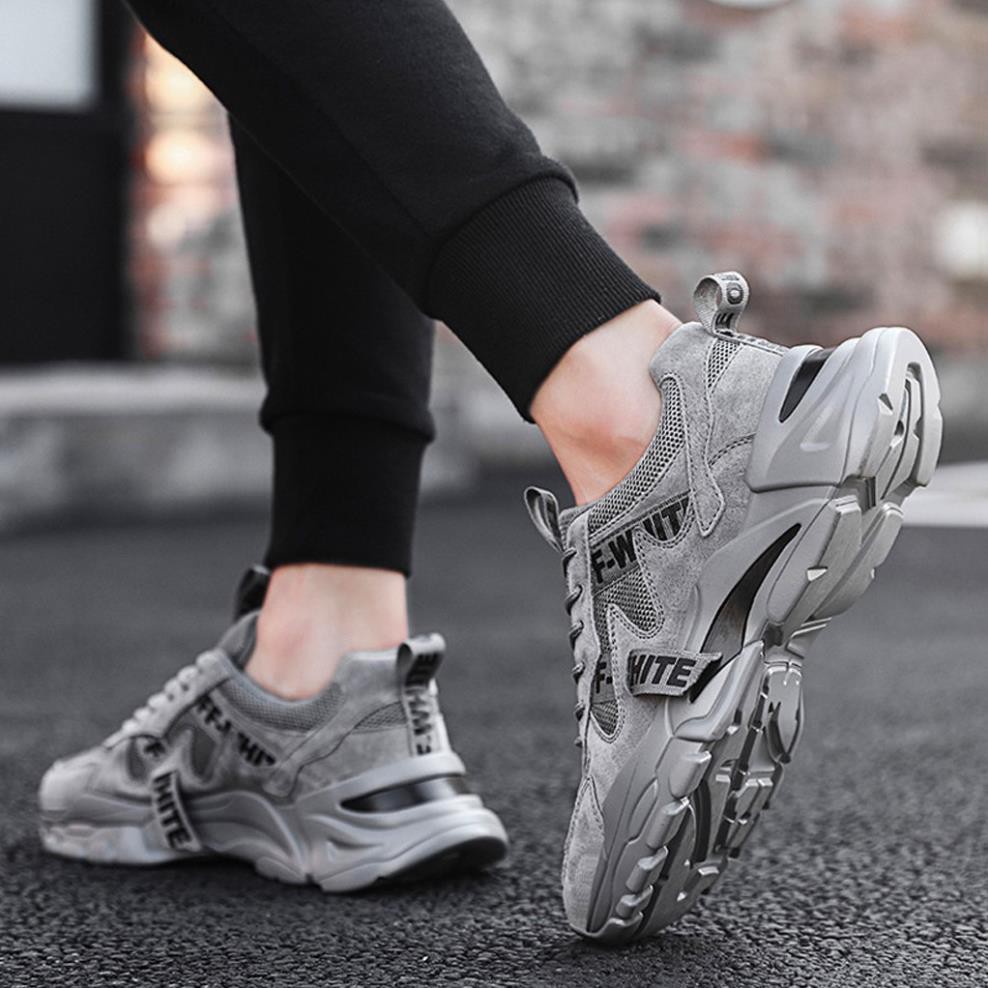 Giày Sneaker Nam tăng chiều cao phong cách cực ngầu thời trang trẻ trung G19 | BigBuy360 - bigbuy360.vn