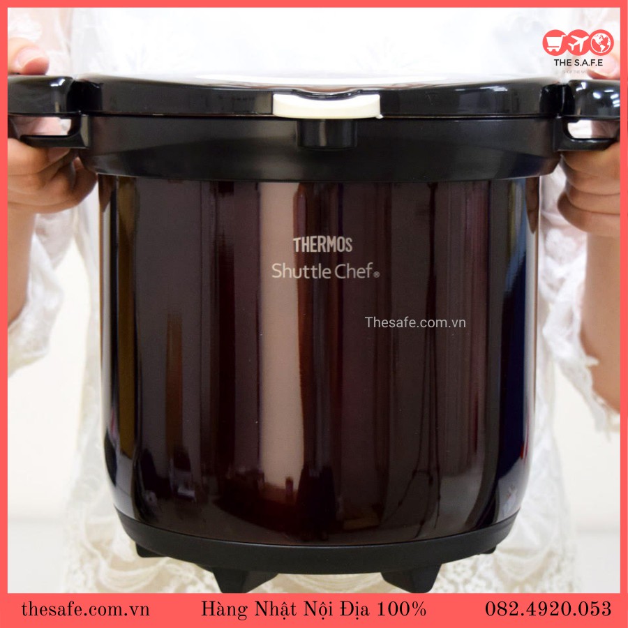 Nồi ủ Thermos 4,5L Nhật KBG-4500 chính hãng