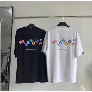 Áo thun Missout logo 7 màu