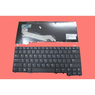 Keyboard dell Latitude E5440, phím có đèn Backlit keyboard
