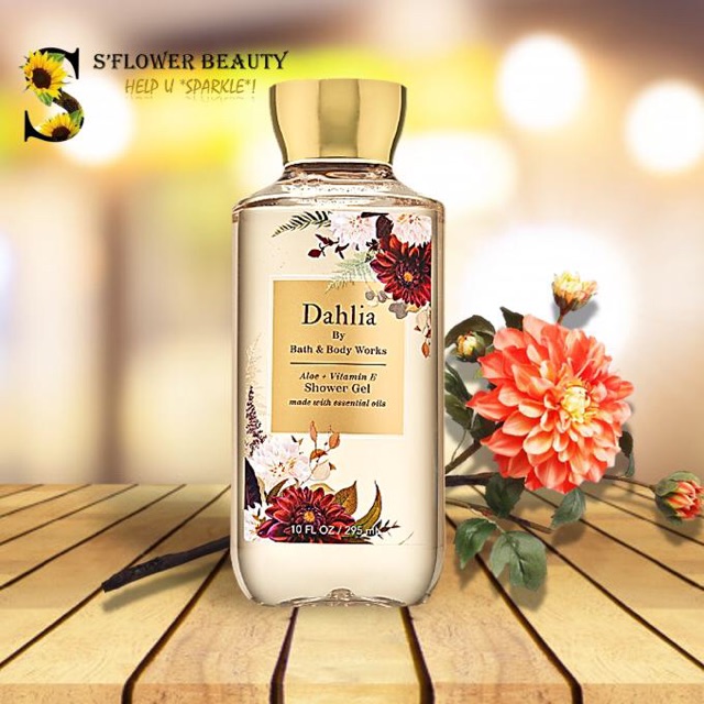 🌸 NEW 2020 |✨ DAHLIA ✨| Bộ Sản Phẩm Gel Tắm - Dưỡng Thể - Xịt Thơm Toàn Thân Bath & Body Works | BigBuy360 - bigbuy360.vn