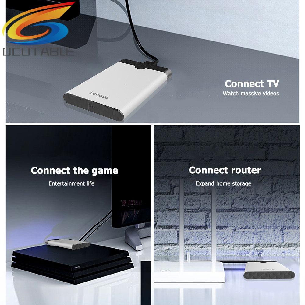 Vỏ Ổ Cứng 2.5 inch Cho Lenovo S-03 USB 3.0 SATA HDD SSD Box