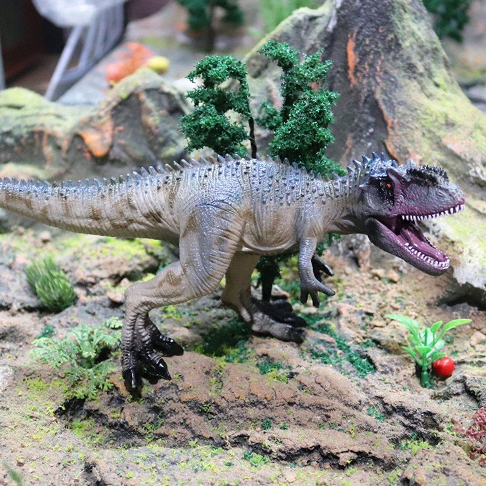 Mô Hình Khủng Long Giganotosaurus Cỡ Lớn Sống Động