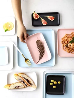 (Order) Đĩa gốm sứ nhiều kích cỡ