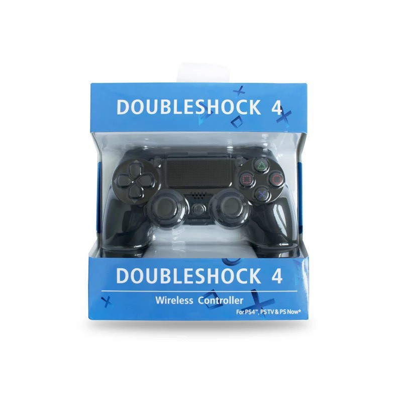 🎮Tay Cầm Chơi Game Bluetooh Cho Điện Thoại, Laptop, PC-Kết Nối Không Dây DoubleShock 4 Full-FO4- PS- PS4 hỗ trợ rung tốt