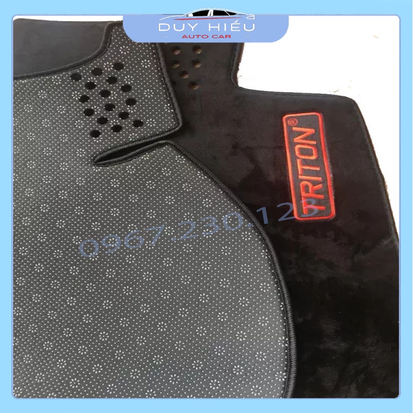 Thảm chống nóng tablo Trion 2016-2020 chất liệu lông cừu Hàn Quốc đẹp siêu cấp chuẩn form chọn đời xe