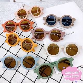 Kính Mát Màu Sắc Ngọt Ngào Thiết Kế Thời Trang Cho Bé SAM SAM KIDS SHOP