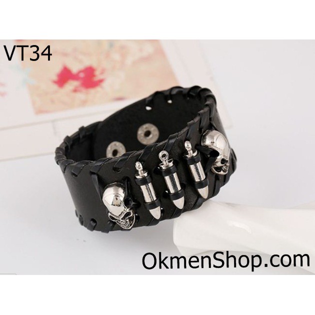Vòng đeo tay nam bản to cực ngầu và cá tính