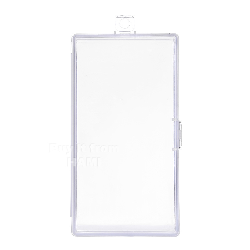 Hộp nhựa 148 x 78 mm đựng pan, pocket màu vẽ