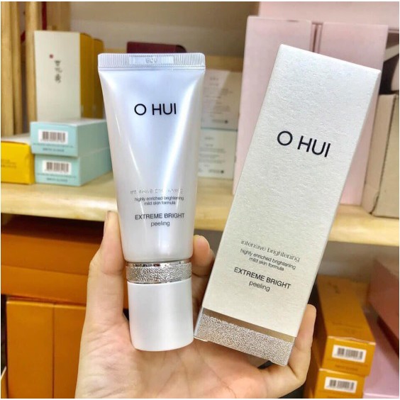 Kem Tẩy Tế Bào Chết Ohui Extreme White Peeling 60ml Sản Phẩm Chính Hãng