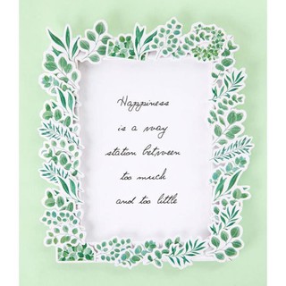 Bộ 45 Sticker Hàn Quốc hình Cây Cỏ dán trang trí E18