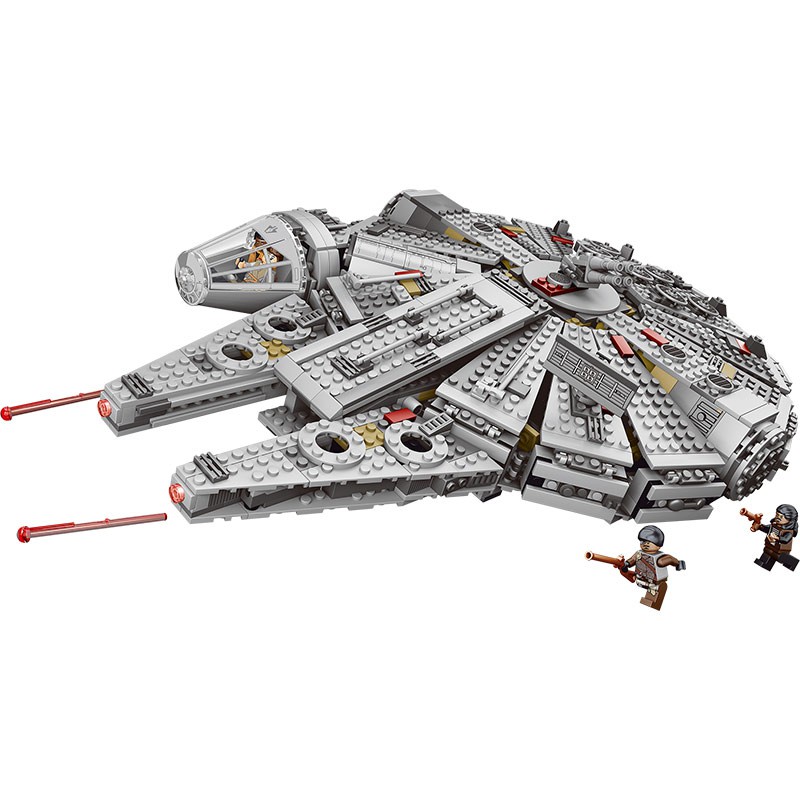 Mẫu Lắp Ráp star war Phi Thuyền Star Plan Mã 05007 19020