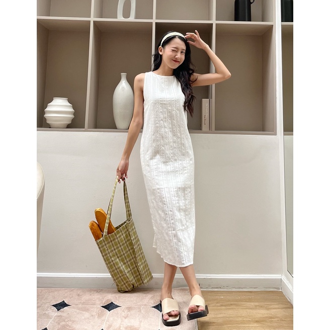 Đầm suông mika dịu dàng nữ tính Miều Est.2013