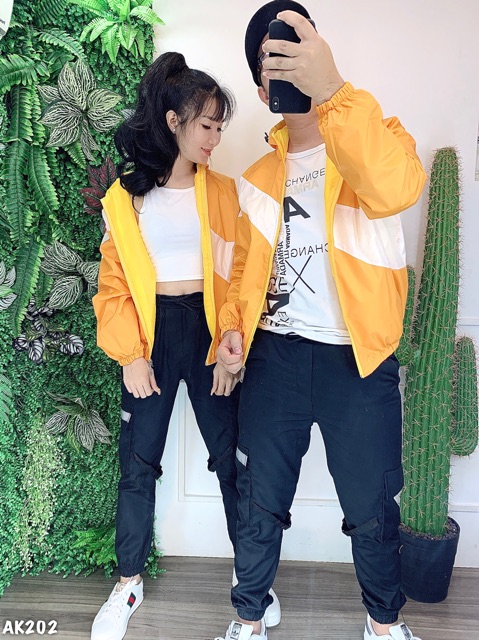 🔥𝐆𝐈𝐀́ 𝐒𝐈̉🔥202 Áo Khoác Dù Cặp 2 Lớp Couple Siêu Hot (Video,Hình Thật) | BigBuy360 - bigbuy360.vn