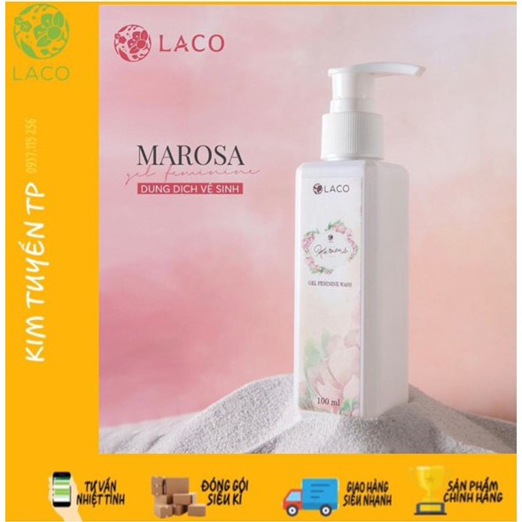 Giá sốc - DUNG DỊCH VỆ SINH MAROSA - Xoá tan nổi âu lo thầm kín