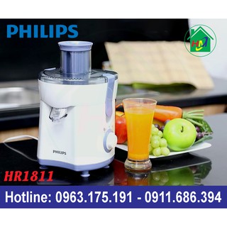 Máy Ép Nước Trái Cây Philips HR1811