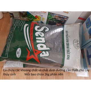 Phân nền trồng cây thủy sinh Senda