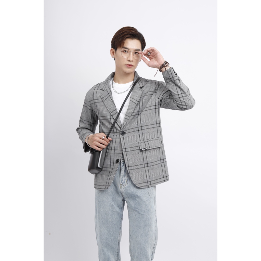 Áo Blazer Nam Titishop BL02