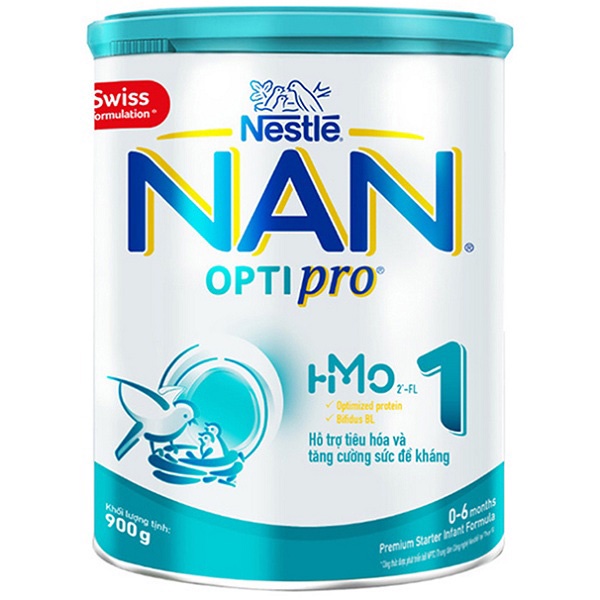 Sữa bột NAN OPTIPRO Việt 800G NESTLE