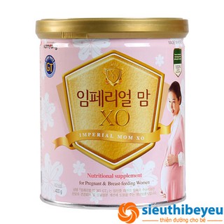 Sữa bầu xo vị vani 400g