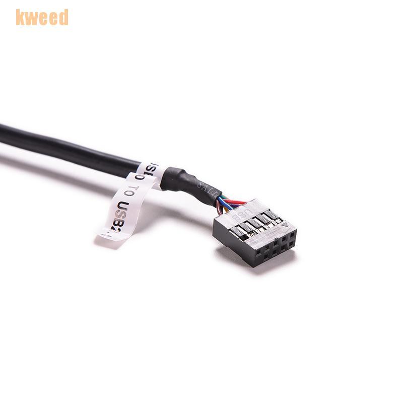 Cáp Chuyển Đổi Usb 2.0 9pin Sang 20pin Usb 3.0 Chuyên Dụng Cho Bo Mạch Chủ