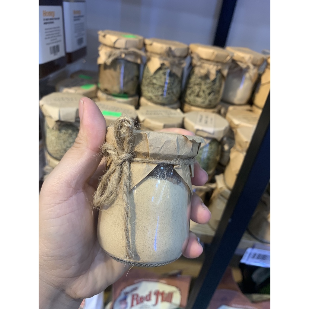 Gia Vị Nguyên Chất Nêm Nếm Lá Nguyệt Quế, Ngò Tây, Hương Thảo, Bột Tỏi, Quế, Ngãi Giấm, Bột Ơt, Húng Quế Hũ 50g