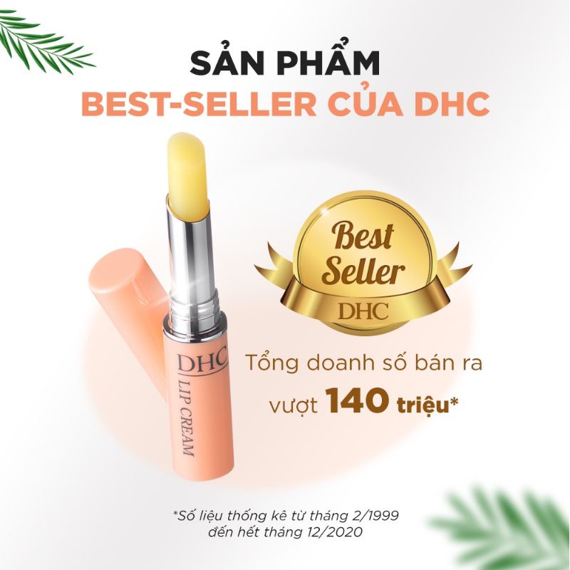 Son dưỡng môi DHC lip cream 1,5g