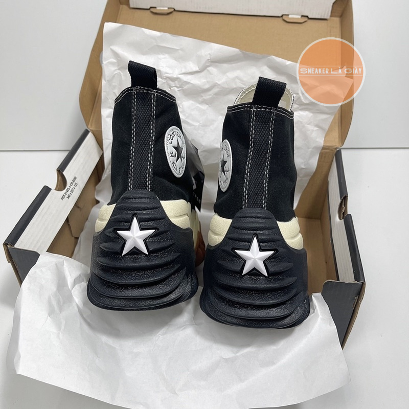 Giày sneaker Converse Run Star Motion tôn dáng tăng chiều cao đế răng cưa - Fullbox kèm quà tặng