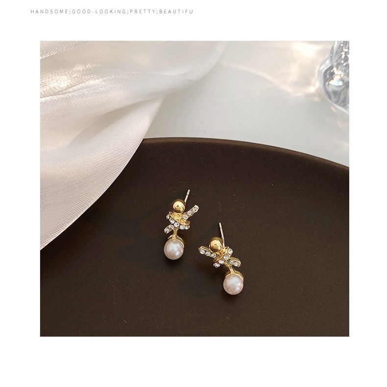 Bông Tai Mạ Bạc Dễ Thương