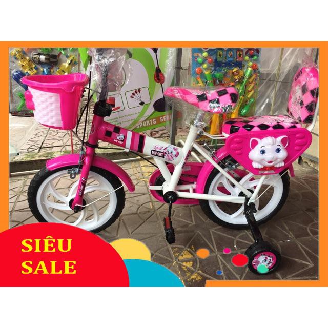 GIÁ RẺ SỐ 1:  XE ĐẠP NHỰA CHỢ LỚN CHO BÉ 12, 14 INCH