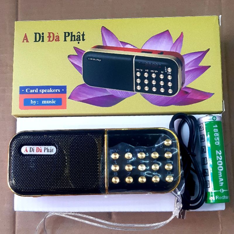 Loa A Di Đà Phật Nghe Kinh, Nghe Pháp