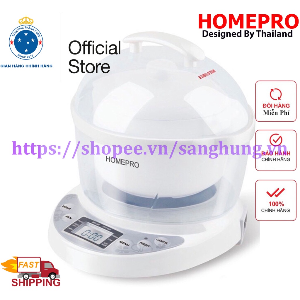 Nồi chưng yến đa năng Homepro Thái Lan 700ml hãng phân phối
