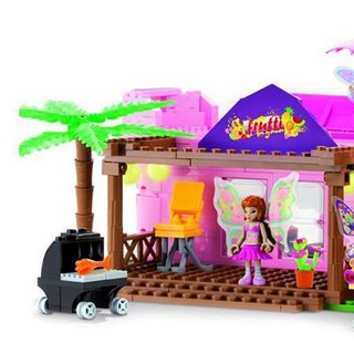 Đồ chơi lắp ráp tiệm trái cây vui nhộn Cobi 25400