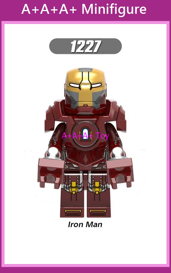 Mô hình đồ chơi nhân vật siêu anh hùng người sắt X0253