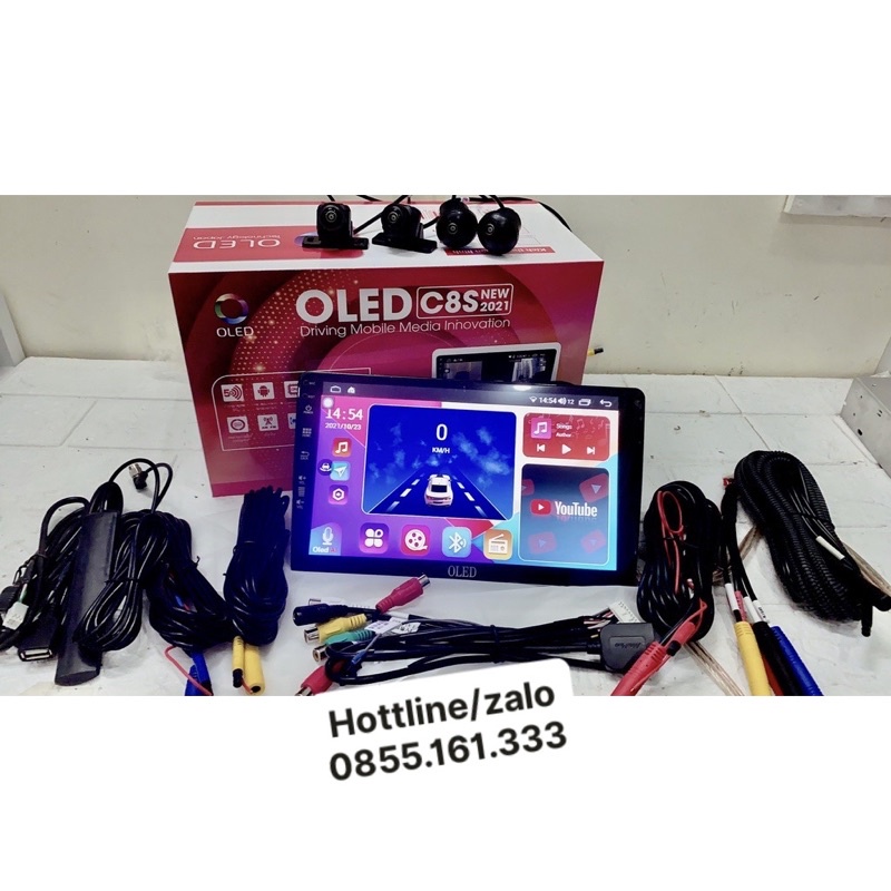 Màn hình Oled c8S thích hợp các dòng xe ( tổng kho)