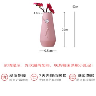 Bình Hoa Trang Trí - Bộ Bình Hoa Gốm Sứ Cao Cấp