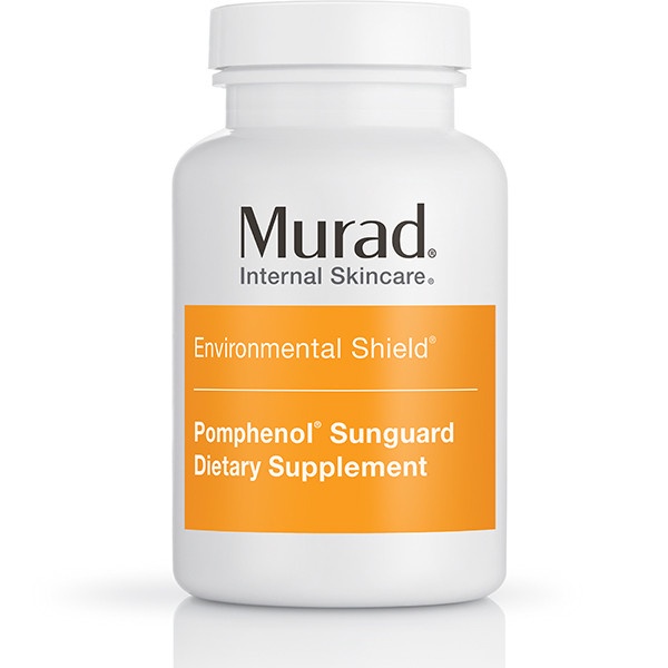 Viên uống chống nắng nội sinh Murad POMPHENOL SUNGUARD DIETARY SUPPLEMENT hộp 60 viên