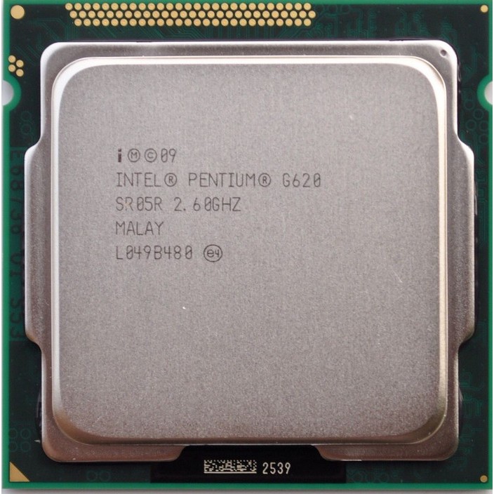 Máy Xử Lý Pentium G 620 2.6 Ghz Lga 1155 Chất Lượng Cao | BigBuy360 - bigbuy360.vn