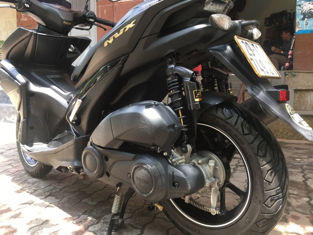 Phuộc giảm sóc sau RCB VD cho NVX và nhiều dòng xe khác Sh và AB