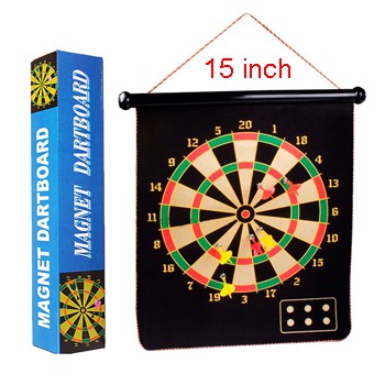 Bảng phóng phi tiêu nam châm 15 inch (Hộp giấy) - Muasamhot1208
