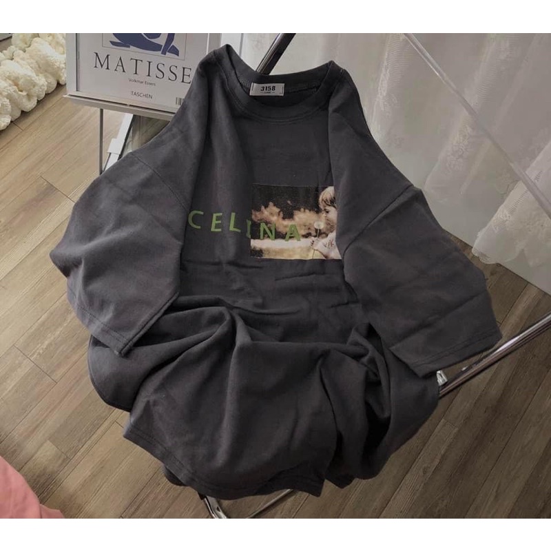 Áo phông 5D CELINA em bé TT12