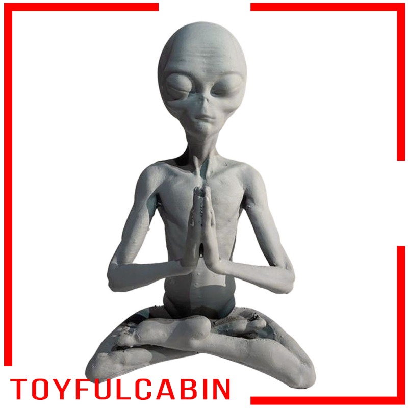 Mô hình tượng người ngoài hành tinh dùng trang trí