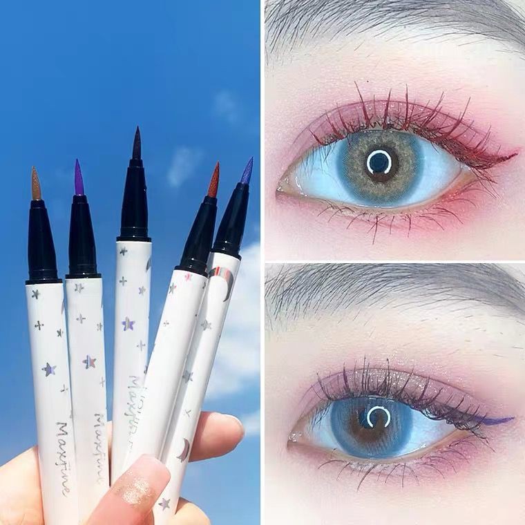 Kẻ mắt nước hình sao nhiều màu không lem, chống trôi nội địa Trung | BigBuy360 - bigbuy360.vn