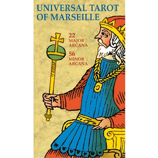 Bộ Bài Universal Tarot of Marseille (Mystic House Tarot Shop) - Bài Gốc Authentic Chính Hãng 100%