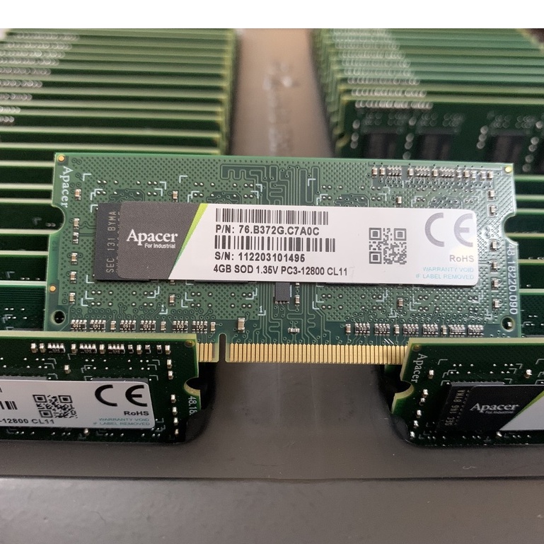Ram Laptop DDR3 (PC3) 4Gb 8Gb Bus 1066/1333/1600 hàng tháo máy zin, Bảo Hành 3 Năm