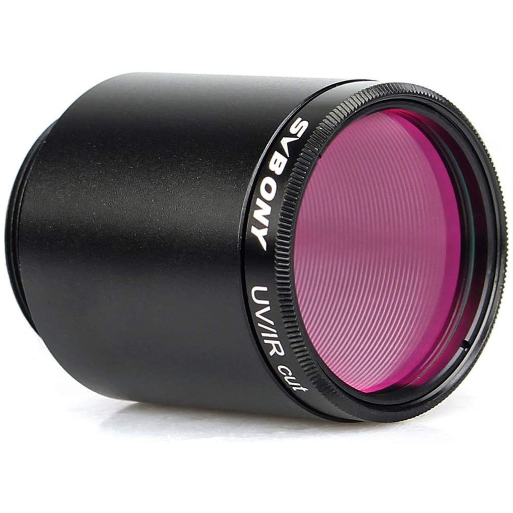 Bộ lọc cắt tia UV / IR Svbony với Bộ điều hợp thùng 1.25 inch