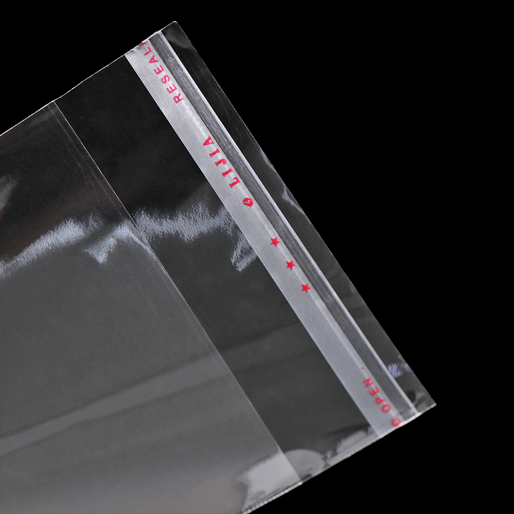 Bộ 100 túi đựng bánh kẹo bằng nhựa trong suốt chuyên dụng tiện lợi | BigBuy360 - bigbuy360.vn