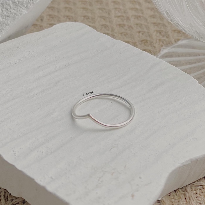Nhẫn Bạc Wishes Ring