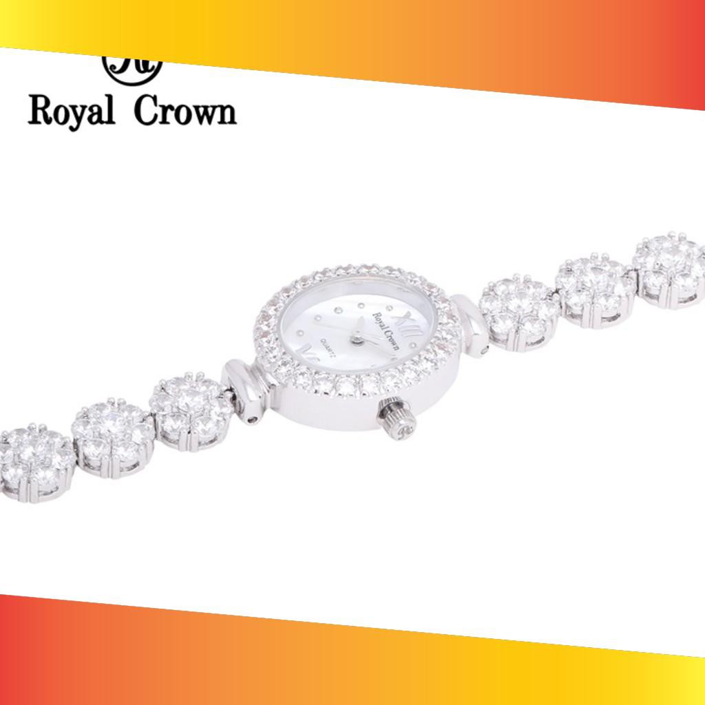 Đồng hồ nữ ♥️FREESHIP♥️ Giảm 99k khi nhập mã [TUYENTN] Mã Sản Phẩm chính hãng Royal Crown 1516 Jewelry Watch