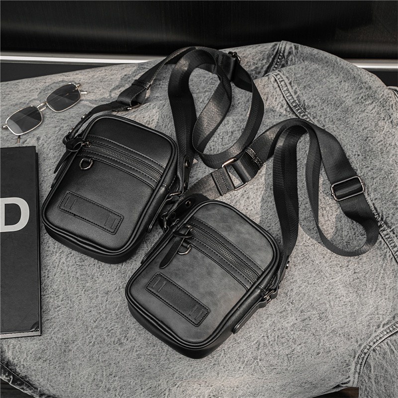 Túi đeo chéo nam nữ Unisex thời trang siêu nhẹ chống nước thể thao đa năng